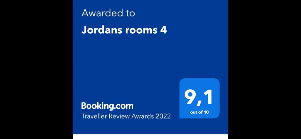 Jordan'S Room 6 Thessaloníki Eksteriør bilde